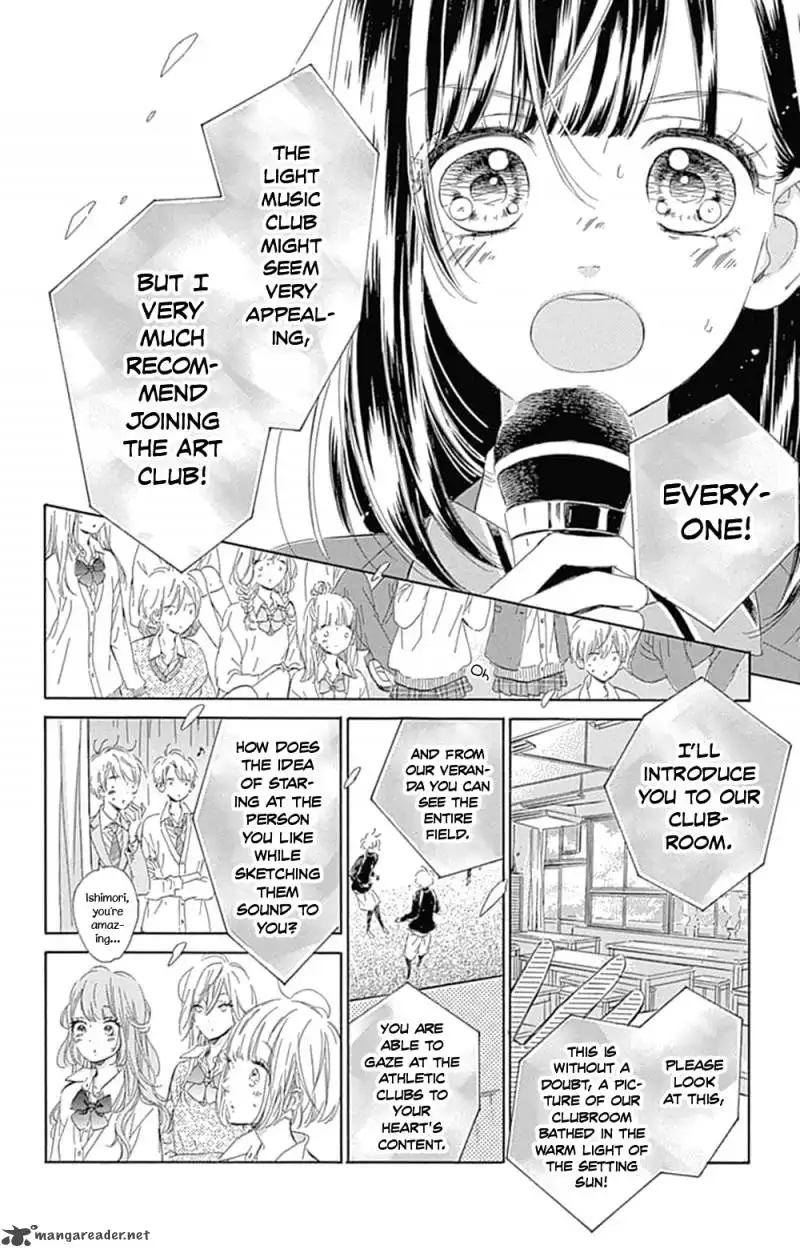 Honey Lemon Soda Chapter 33 12